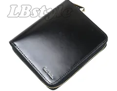 paulsmith　財布　メンズ　ポールスミス　二つ折り財布　メンズ　ポール・スミス　コードバン２３馬革/牛革　小銭入れ付き　ファスナー財布　ポールスミス