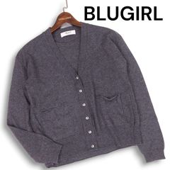 Blugirl Blumarine 花柄 長袖 カーディガン - メルカリ