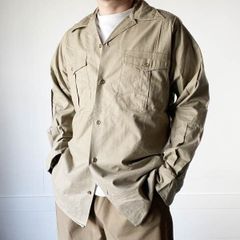 Steven Alan C/L/Si パナマ 2ポケットシャツLOOSE L - メルカリ