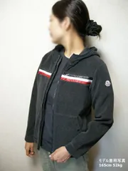 【MONCLER/モンクレール/フード付きフリースパーカー/ボアパーカー/テディー/フリースジャケット/FLEECE JKT/スウェットパーカー/988(ダークグレー系)/KIDS(キッズ)大人女性着用可/2015-2016AW/秋冬/キッズサイズ12A (レ