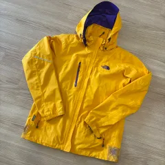 THE NORTH FACE ザノースフェイス 옐로우 黄色 GORE-TEX ゴアテックス ウィンドブレーカー ジャケット M