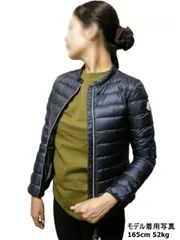 【MONCLER/モンクレール/AMBRINE/アンブライン/ライトダウンジャケット/キッズ12Aサイズ(大人女性可)】【KIDS/キッズ/ガール/子供/2017SS/春夏/ダウンジャケット/軽量ダウン/ダウンパーカー/ダウンカーディガン/778/ダークネイビ