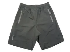 【MONCLER/モンクレール/GRENOBLE/グルノーブル/SHORTS/GORE-TEX/ゴアテックス ショーツ/ショートパンツ/短パン/ナイロンパンツ/2021-2022AW/秋冬/999/ブラック/黒/メンズ/2B70040-54AL5】【サイズXS