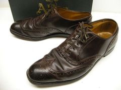 Alden 58874 7ハーフD コードバン - メルカリ