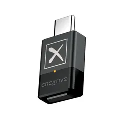 【送料無料】Creative BT-W3X 最大24bit/48kHz aptX HD 対応 PS4/PS5/Nintendo Switch使用可能 USB-C接続 Bluetooth 5.3 オーディオ トランスミッター HP-BTW3X
