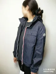 【MONCLER/モンクレール/JOWAN/ジョワン/キッズ14Aサイズ/大人着用可/KIDS/キッズ/ガール/ボーイ/子供/2017SS/春夏/ライトダウンジャケット/ダウンパーカー/ナイロンジャケット/ナイロンパーカー/742/ダークネイビー/D.NAVY