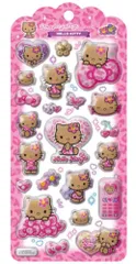 【134920】 日焼けサマー  ハローキティ ドロップジュエリーシール シール ステッカー 可愛い ぷっくり ドロップ コレクション 交換 シールシート 日焼け ギャル ステッカー シール   サンリオ
