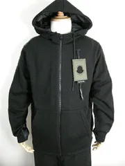 【MONCLER/モンクレール/GENIUS/ジーニアス/CRAIG GREEN/クレイググリーン/ナイロン切替スウェットパーカー/フーディー/トレーナー/メンズ/2019-2020AW/秋冬/MAGLIA CARDIGAN C/CA/スエットパーカー/ニット