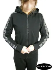 MONCLER/モンクレール/COMPLETO MAGLIA/上下セットアップ/SET UP/スリーブロゴ スウェットパーカー/スウェットパンツ/トラックスーツ/キッズサイズ14A (大人着用可)KIDS/子供/2020-2021AW/秋冬/999/ブラック/