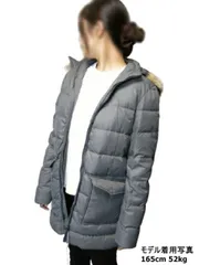 【HERNO/ヘルノ/コヨーテファー付きフードダウンコート/PI0004B-12126-9450/キッズ/KIDS/ガール/レディース/メンズ/大人着用可ユニセックス/ダウンジャケット/ロングダウン/ダウンコート/ダウンパーカー/DOWN COAT/グレー/サ