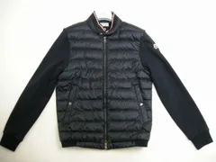 【MONCLER/モンクレール/スウェット切替ライトダウンジャケット/メンズ/2017SS/春夏ダウンカーディガン/ダウンパーカー/スエット/スウェットダウン/スウェットパーカー/778/ダークネイビー系/D.NAVY/サイズS/M/XL/XXL/84052-