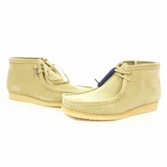 クラークス clarks Wallabee Boot Maple Suede 8 1/2 26.5cm ベージュ 230184553019