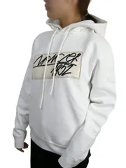 【MONCLER/モンクレール/GENIUS/ジーニアス/1952/HOODIE/スウェットパーカー/スウェットシャツ/フーディー/フードパーカー/トレーナー/メンズ/2022-2023AW/秋冬/034/ホワイト/白/WHITE/サイズS/M/L/092-8