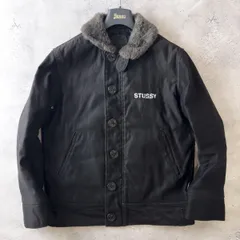 ステューシーN1デッキジャケットファー付き　Lサイズ ステューシーN1デッキジャケットファー付き Lサイズ - メルカリ