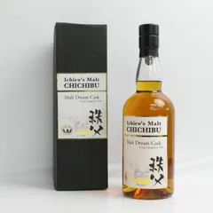 ウイスキー イチローズモルト秩父モルトドリームカスク バーボンバレル 楽天市場】イチローズモルト ドリームカスク 700ml 希少未開封 株式
