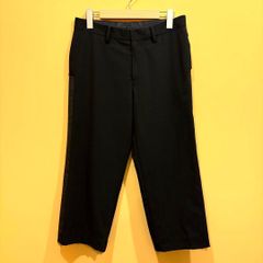 アンダーカバー ダブルウエスト裾絞りカーゴパンツ オリーブ - メルカリ