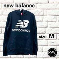 NEW BALANCE ニューバランス パーカー　サイズM