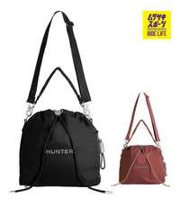 【ムラスポ公式】新品 HUNTER ハンター ショルダーバッグ ハンドバッグ プレミアム ナイロン バケット UBX5519NYL