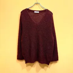 モヘヤ混 ユナイテッドアローズ ニットセーター プルオーバー 日本製