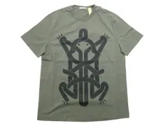 【MONCLER/モンクレール/GENIUS/ジーニアス/CRAIG GREEN/クレイググリーン/MAGLIA T-SHIRT/Tシャツ/TEE/半袖Tシャツ/メンズ/2021-2022AW/秋冬/889/カーキ系/ダークグリーン/サイズS/M/L】【09H