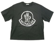 サイズM□新品□モンクレール カレッジロゴ Tシャツ 半袖TEE 