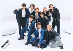 【中古】生写真(ジャニーズ) Snow Man/集合(9人)/横型・全身/アルバム「Snow Labo. S2」MV＆ジャケ写オフショット/公式生写真