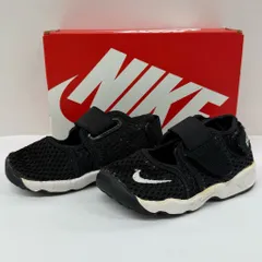 中古 ナイキ ベビー シューズ   7Cサイズ 13cm 317415-014 NIKE Rift  夏用 スニーカー  靴  【V1812-001】◇ 268