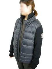 【MONCLER/モンクレール/GRENOBLE/グルノーブル/CARDIGAN TRICOT/ニット切替ダウンジャケット/ニットダウンパーカー/ニットダウン/ライトダウンジャケット/ダウンカーディガン/ダウンセーター/メンズ/2022-2023AW/秋冬/7