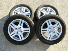 社外ホイール 13×4.0 4穴 PCD 100 中古アルミホイール 155/65R13 新品 未使用 送料無料 ブリヂストン BS