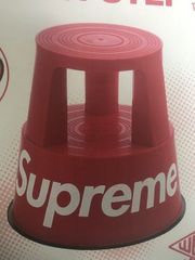 新品未開封 Supreme Wedo Step Stool Red 赤 - メルカリ