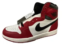 【NIKE AIR JORDAN 1 RETRO HIGH OG/ナイキ  エアジョーダン1レトロ ハイ オージー/LOST & FOUND CHICAGO/ロスト＆ファウンド シカゴ/バーシティレッド/ブラック/セイルVARSITY RED BLACK/DZ