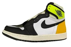 【NIKE AIR JORDAN 1 RETRO HIGH OG/ナイキ  エアジョーダン1レトロ ハイ オージー/WHITE/BLACK-VOLT GOLD/ホワイト ブラック ボルト ゴールド ネオンイエロー/555088 118/スニーカー/シューズ/メ
