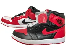 【2018 NIKE AIR JORDAN 1 RETRO HIGH OG NRG HOMAGE TO HOME/ナイキ  エアジョーダン1 レトロ ハイ オージー オマージュ トゥー ホーム/シカゴ/ブレッド/CHICAGO BRED/BLACK/WHITE