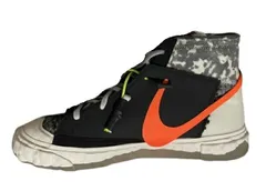 【NIKE BLAZER MID x READYMADE/ナイキ ブレーザー ミッド レディメイド/BLACK/TOTAL ORANGE-VARSITY GREY/ブラック/オレンジ/CZ3589-001/スニーカー/シューズ/メンズ/サイズUS10 (28c