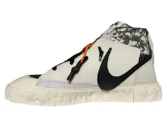 【NIKE BLAZER MID x READYMADE/ナイキ ブレーザー ミッド レディメイド/white/black-pure platinum/ホワイト/ブラック/CZ3589-100/スニーカー/シューズ/メンズ/サイズUS11 (29cm) 】