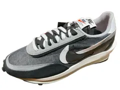 【NIKE LD WAFFLE x SACAI LDWAFFLE/ナイキ LDワッフル x サカイ/BLACK/ANTHRACITE-WHITE/ブラック アンスラサイト ホワイト/BV0073-001/スニーカー/シューズ/メンズ/サイズUS10 (28cm