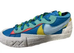 【NIKE BLAZER LOW  SACAI KAWS/ナイキ ブレーザー サカイ カウズ ブレザー/NEPTUNE BLUE/BLUECAP-WHITE/ロー ネプチューン ブルー ホワイト/DM7901-400/スニーカー/シューズ/メンズ/サイズUS1