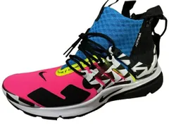 【NIKE AIR PRESTO MID / ACRONYM/ナイキ エアプレスト ミッド × アクロニウム/Racer Pink and Black and Photo Blue/レーサーピンク/フォトブルー/ホワイト/ブラック/AH7832-600/スニー