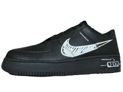【Nike Air Force 1 Low Lv8 Utility White Sketch/ナイキ エアフォース1 07 エレベイト ユーティリティー  ホワイトスケッチ ブラック/ホワイト-ブラック/CW7581-001/スニーカー/シューズ/メンズ/サイ