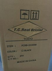 2022AW/FCRB/FCReal Bristol/Bristol/Bristol SELF STAND GOLFBAG FCRB-222098/SOPH/22FW/Autumn/Winter/Black/Golf/Self-Standing Golf Bag/FCReal Bristol