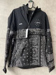 Bristol バンダナ ナイロンジャケット fcrb bandana jkt 新品】完売 エフシーリアルブリストル f c real bristol ナイロン