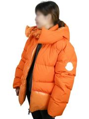 [MONCLER/몽클레일/GENIUS/지니어스/1952/ACHILL GIUBBOTTO/다운 재킷/다운 브루존/다운 파커/쇼트 다운/DOWN JKT/맨즈/2022-2023AW/가을 겨울/P33/브라이트 오렌지/주황/오렌
