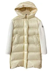 【MONCLER/モンクレール/KATIFE GIUBBOTTO/カティフェ/キッズサイズ8A (130cm 8才-12才前後サイズ)/2021-2022AW/秋冬/2WAY ニットダウンコート/ロングコート/ロングダウンジャケット/ダウンベスト/ダウンカーデ