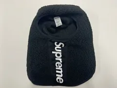 2017AW/Supreme/シュプリーム/Polartec Deep Pile Balaclava/ポーラーテック ディープ パイル バラクラバ/ネックウォーマー/ボアフリース/目出し帽/17AW/17FW/メンズ/ブラック/黒/BLACK