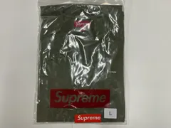 2023AW/23FW/Supreme Small Box L/S Tee Light Olive/シュプリーム スモールボックス ロングスリーブTシャツ/ロンT/カットソー/長袖T-SHIRT/スウェット/クルーネック/ライトオリーブ/カーキ/系/メンズ/サ