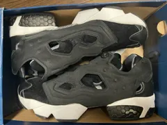 【REEBOK/リーボック/INSTAPUMP FURY OG/メンズ/M44750/インスタポンプフューリー x スティーブンアランSTEVEN ALAN/スニーカー/シューズ/BLACK GRAVEL WHITE】【サイズ29cm】