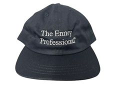The Ennoy Professional キャップ 黒 - メルカリ