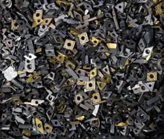 使用済超硬エンドミル 、チップスクラップ　約2.2キロ 超硬スクラップ3.4キロ 超硬スクラップ 4.1kg チップ エンドミル