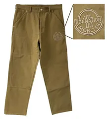 【MONCLER/モンクレール/GENIUS/ジーニアス/ROC NATION DESIGNED BY JAY-Z/ジェイZ/PANTALONE/ペインターパンツ/ワークパンツ/ダブルニーパンツ/コットンパンツ/チノパンツ/ダックパンツ/2023-2024AWのサムネイル