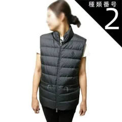 種類2：サイズ6/999 (ブラック) 【MONCLER/モンクレール/LECHTAL GIUBBOTTO/レチタル/ライトダウンベスト/DOWN VEST/ジレ/ライトダウン/ダウンジャケット/ショートダウン/メンズ/2025SS/春夏/999/ブラック/B
